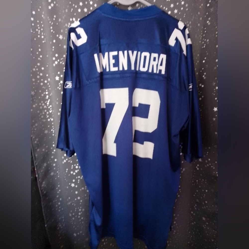 Throwback Size XXL Giants Osi Umenyiora Jersey